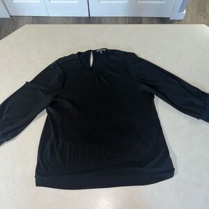 Adrianna Papell large long sleeve top